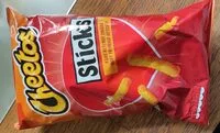 Mängden socker i Cheetos stick