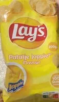 Mängden socker i Lay’s Patatje Joppie Flavour