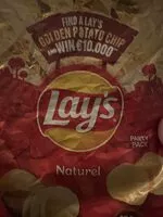 Mängden socker i Lay’s Naturel