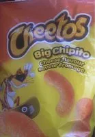 Mängden socker i Big chipito cheese