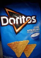 Mängden socker i Doritos Cool American