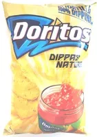 Mängden socker i Dippas nature - Tortillas