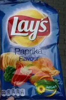 Mängden socker i Chips Paprika