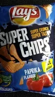 Mängden socker i Super Chips Paprika