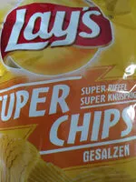 Mängden socker i Super Chips