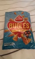 Mängden socker i Bugles sweet chilli flavour