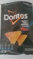 Mängden socker i Doritos goût sweet chili pepper