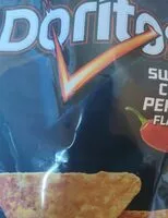 Mängden socker i Doritos Pepper Flavour
