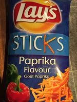 Mängden socker i Sticks goût Paprika