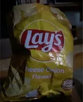 Mängden socker i Lay's Chips Cheese Onion 40 Gram