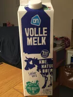 Mängden socker i Gepasteuriseerde volle melk