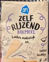 Mängden socker i Zelfrijzend bakmeel