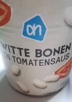 Mängden socker i Witte bonen in tomwtensaus