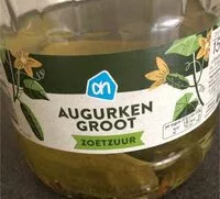 Mängden socker i Augurken Groot