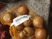 Mängden socker i Middelgrote uien