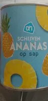 Mängden socker i Schijven ananas op sap