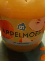 Mängden socker i Appelmoes AH