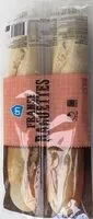 Mängden socker i Franse Baguettes
