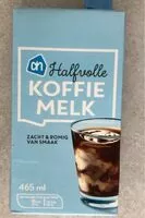 Mängden socker i Halfvolle koffiemelk