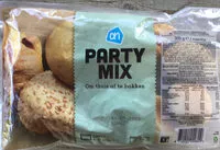 Mängden socker i Party mix