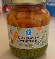 Mängden socker i Doperwten wortelen