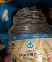 Mängden socker i Sperziebonen