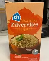 Mängden socker i Zilvervliesrijst