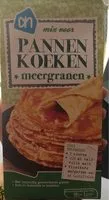 Mängden socker i mix voor Pannenkoeken