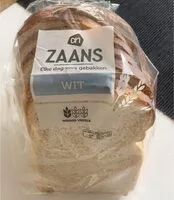 Mängden socker i Zaans wit brood