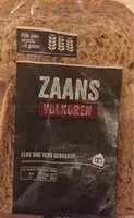 Mängden socker i AH Zaans volkoren half
