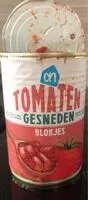 Mängden socker i Tomaten gesneden blokjes
