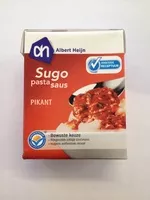 Mängden socker i Sugo pasta saus