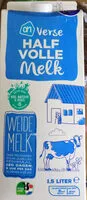 Mängden socker i Half Volle Melk