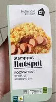 Mängden socker i Hutspot rookworst AH