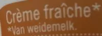 Mängden socker i Creme fraiche