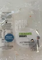 Mängden socker i Roerbak italiaans