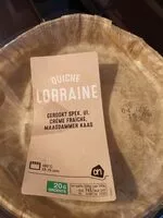 Mängden socker i Quiche Lorraine
