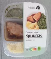 Mängden socker i Cordon Bleu Spinazie