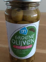 Mängden socker i Groene Olijven Zonder Pit Pot 240 Gram