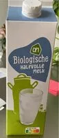 Mängden socker i Biologische Halfvolle Melk