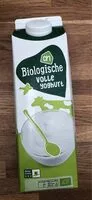 Mängden socker i Biologische volle yoghurt