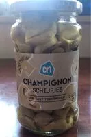 Mängden socker i Champignon schijfjes