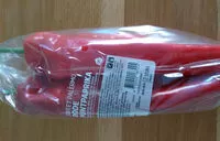 Mängden socker i Rode Puntpaprika