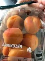Mängden socker i Abrikozen