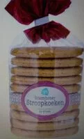 Mängden socker i Albert Heijn Roomboter Stroopkoeken