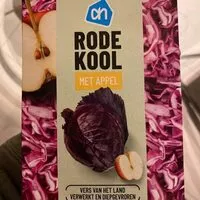 Mängden socker i Rode Kool met appel
