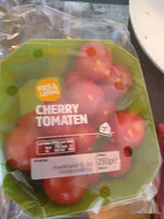 Mängden socker i Cherry tomaten