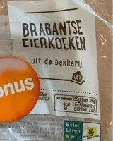Mängden socker i Brabantse eierkoeken