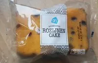 Mängden socker i Rozijnen Cake