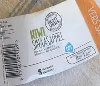 Mängden socker i Kiwi sinaasappel